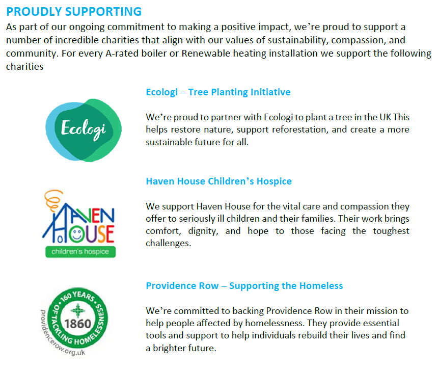 proudly supporting eco gas